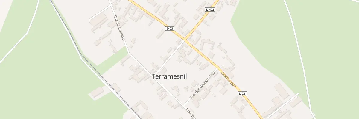 Plan du 32 Gr Grande Rue à Terramesnil