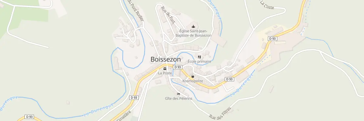 Plan du 17 Av Lasbordes à Boissezon