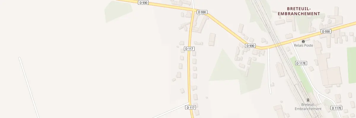 Plan du 8 Rue d’Amiens à Bacouël
