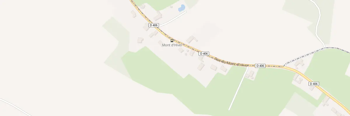 Plan du 1455 Rue du Mont d’Hiver à Blaringhem