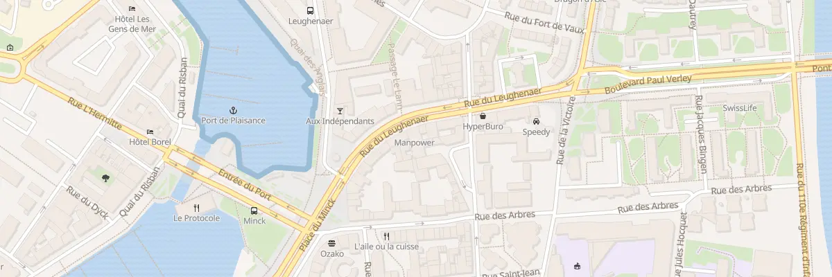 Plan du 32 Rue du Leughenaer à Dunkerque