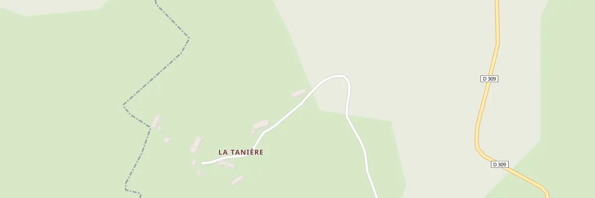 Plan du 5123 La Taniere à Archignat