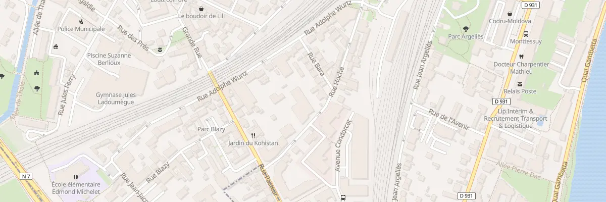 Plan du 24 Rue Hoche à Juvisy-sur-Orge