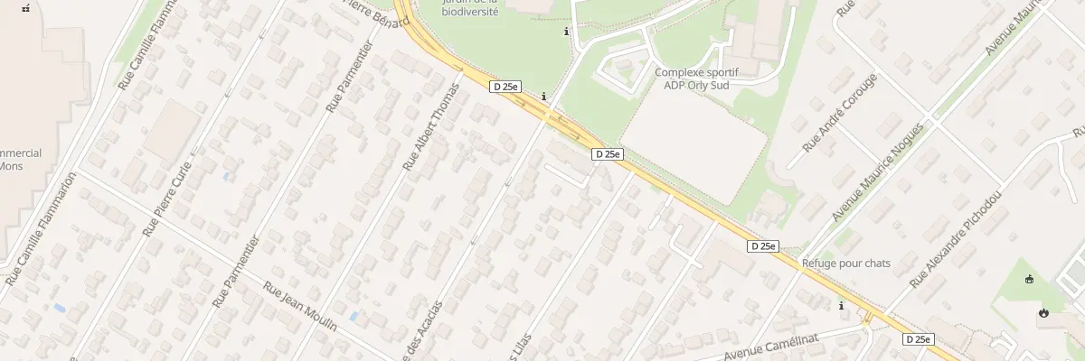 Plan du 3 Rue des Acacias à Athis-Mons