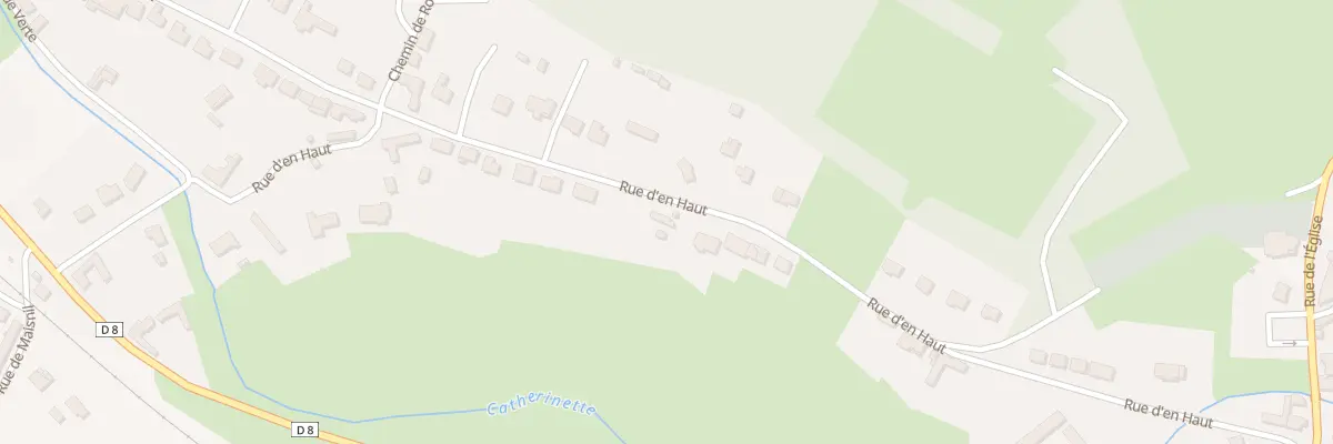 Plan du 46 Rue d’En Haut à Roëllecourt