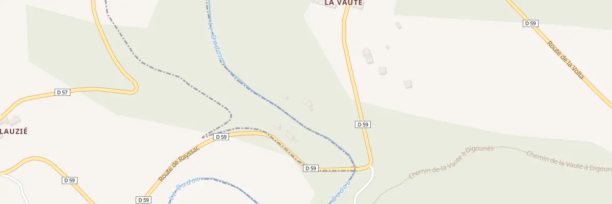 Plan du 5146 Lavaute à Rayssac