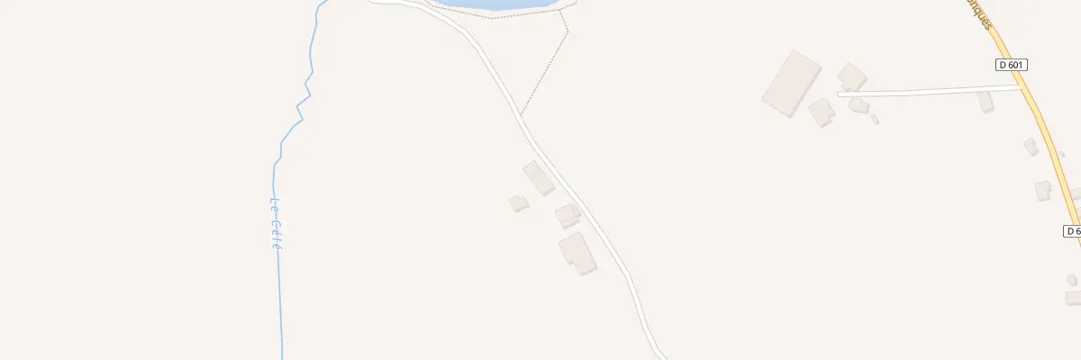 Plan du 84 Le Pintre à Cassaniouze