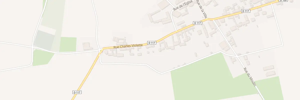 Plan du 23 Rue Charles Violette à Quiry-le-Sec
