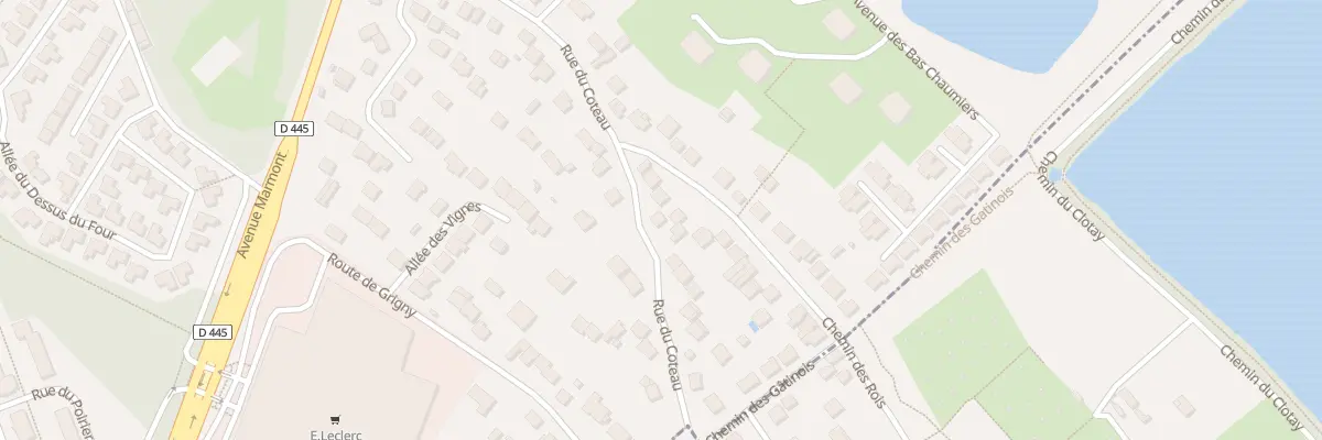 Plan du 31 Rue du Coteau à Viry-Châtillon