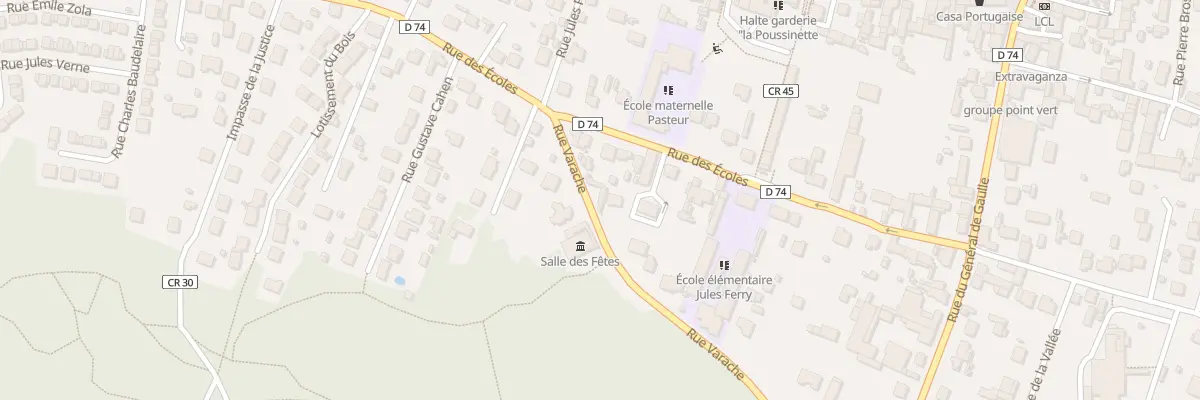 Plan du 7 Rue Varache à Ballancourt-sur-Essonne