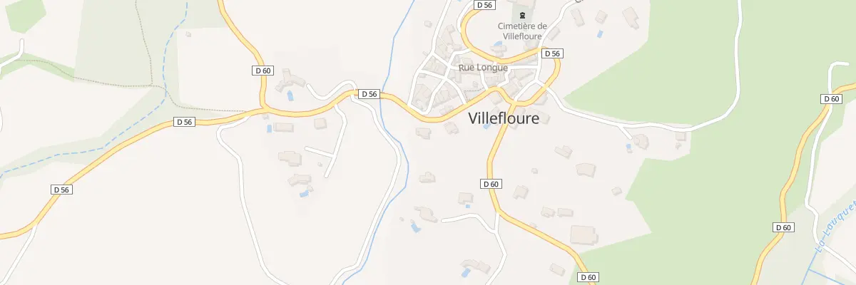 Plan du 5 Rue des Tilleuls à Villefloure