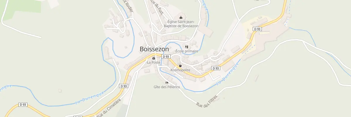 Plan du 21 Av Lasbordes à Boissezon