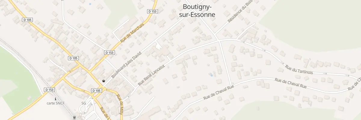 Plan du 12 Rue René Lancelot à Boutigny-sur-Essonne