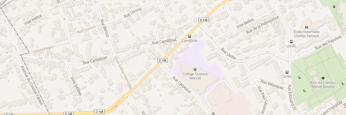 Plan du 81 Av du Moulin de Saquet à Vitry-sur-Seine