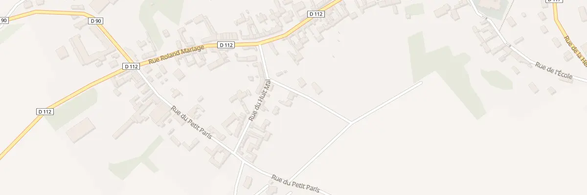 Plan du 3 Rue du Huit Mai à Chepoix