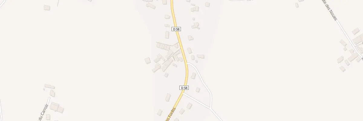 Plan du 805 Rte des Forêts à Saint-Martin-d’Auxigny