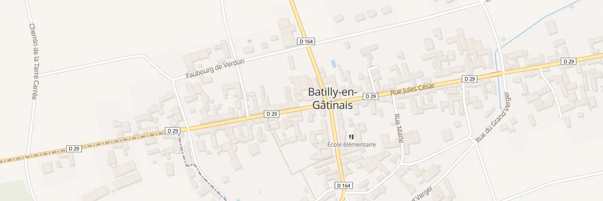 Plan du 61 Rue Jules César à Batilly-en-Gâtinais