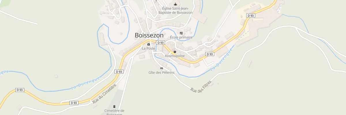 Plan du 18 Av Lasbordes à Boissezon