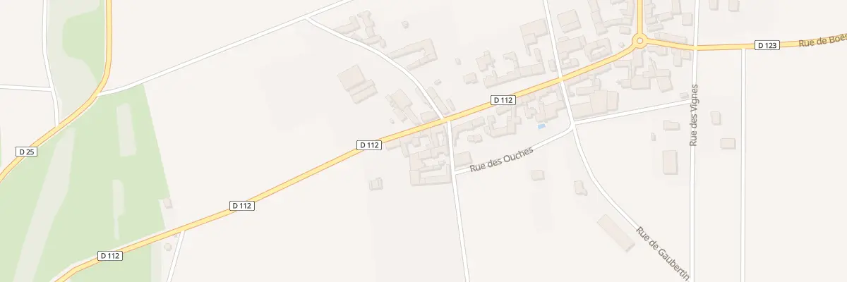 Plan du 21 Rue du Portail à Givraines