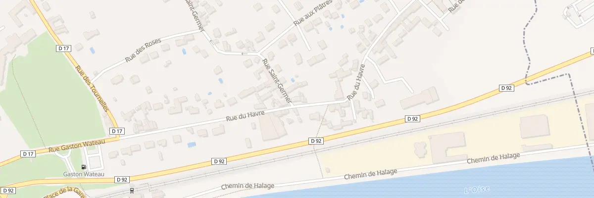 Plan du 24 Rue du Havre à Précy-sur-Oise