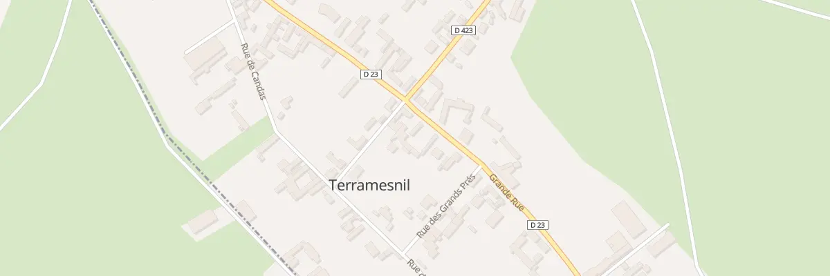Plan du 34 Gr Grande Rue à Terramesnil