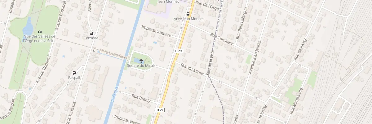 Plan du 24 Rue du Miroir à Juvisy-sur-Orge