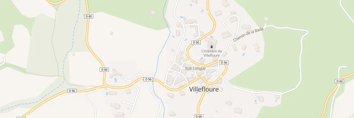 Plan du 5 Che de la Fontaine Vieille à Villefloure
