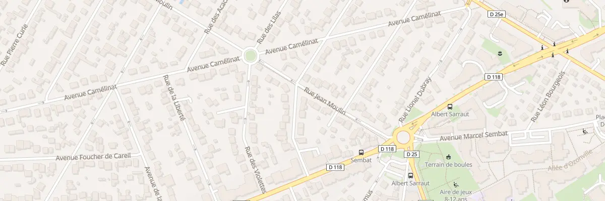 Plan du 27 Rue de la Gaité à Athis-Mons