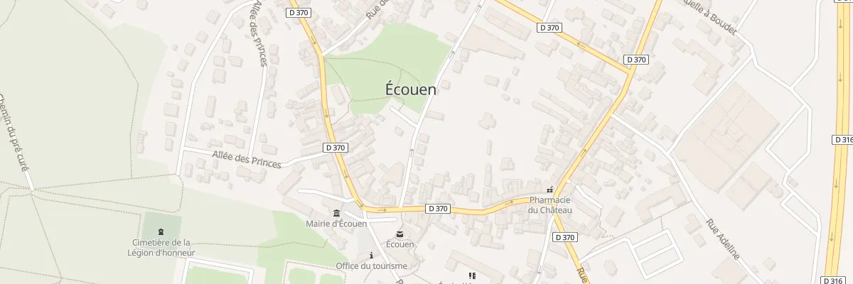 Plan du 12B Rue Colette Rousset à Écouen