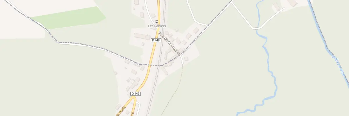 Plan du 14 Rue de Courcelles à Prunay-sur-Essonne