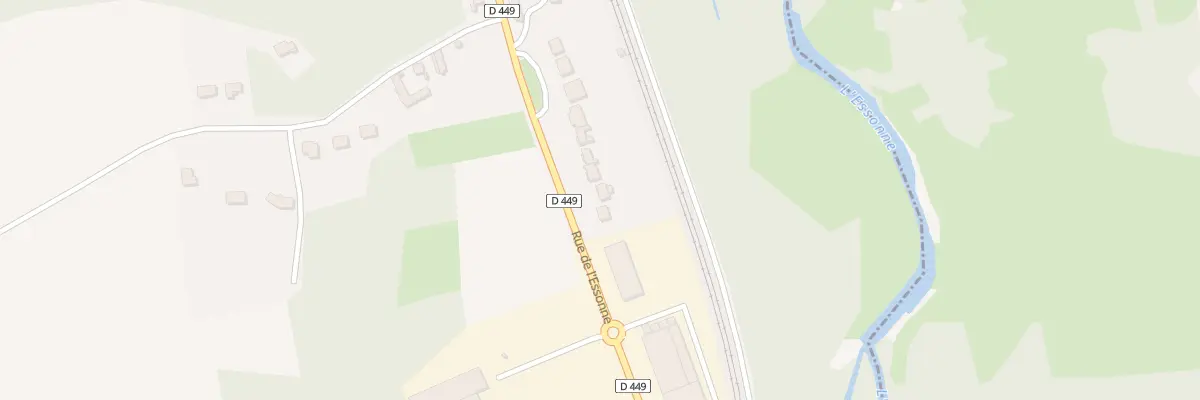 Plan du 37 Rue de l’Essonne à Prunay-sur-Essonne