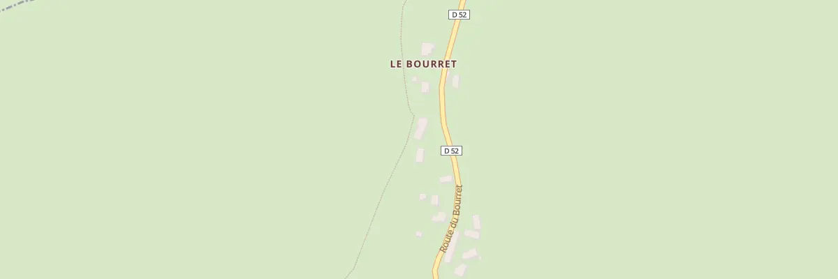 Plan du 8 Ham du Bourret à Crandelles