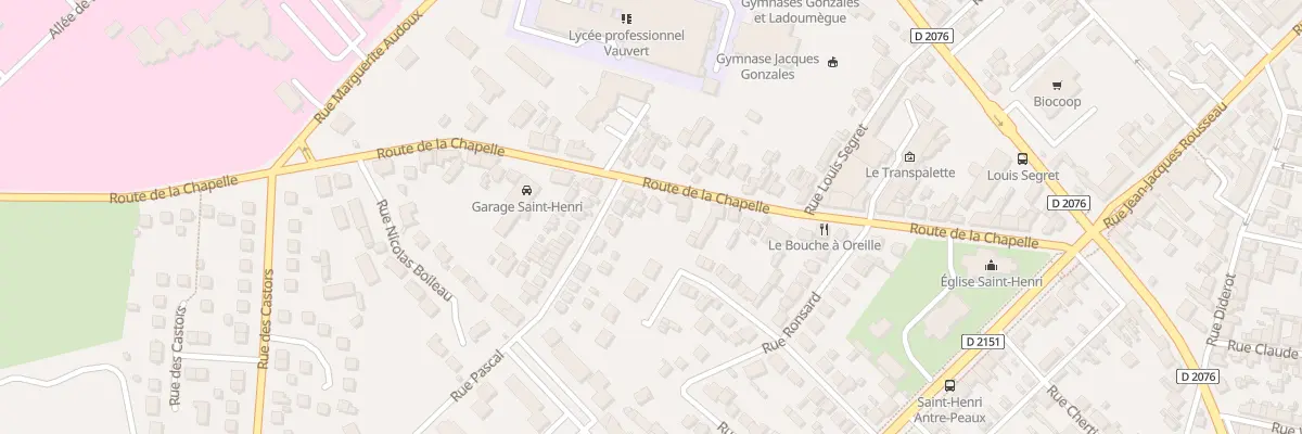 Plan du 27 Rue de La Chapelle à Bourges