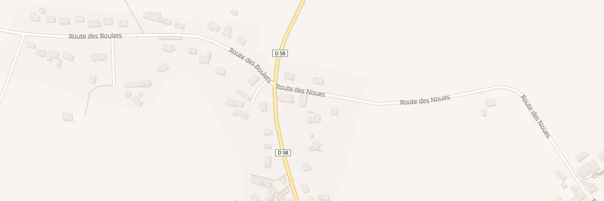 Plan du 15 Rte des Noues à Saint-Martin-d’Auxigny