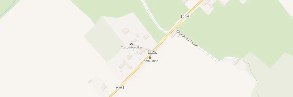 Plan du 170 Rue de Therouanne à Renescure