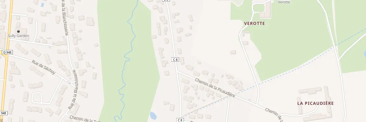 Plan du 31 Rte de Coullons à Sully-sur-Loire