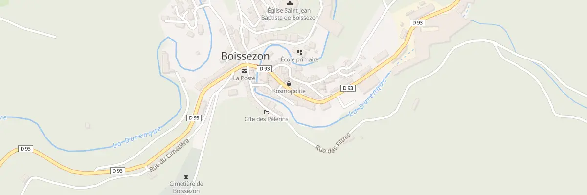 Plan du 22 Av Lasbordes à Boissezon