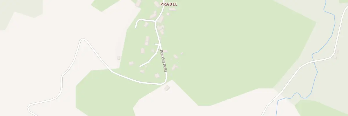 Plan du 6 Rue des Puits à Jaleyrac