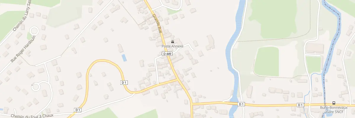 Plan du 11 Rue des Colverts à Gironville-sur-Essonne
