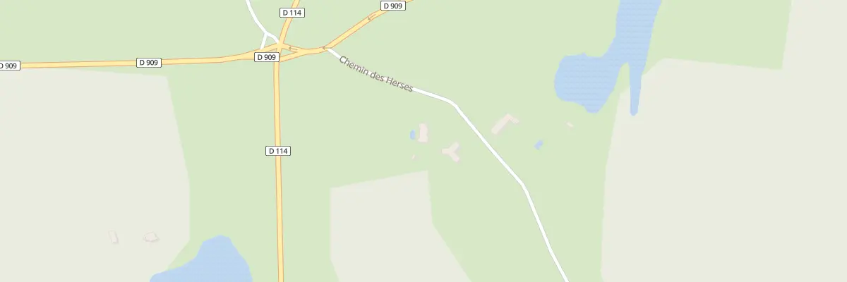 Plan du 8 Chem des Herses à Sury-aux-Bois