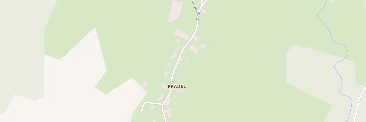 Plan du 16 Rue des Puits à Jaleyrac