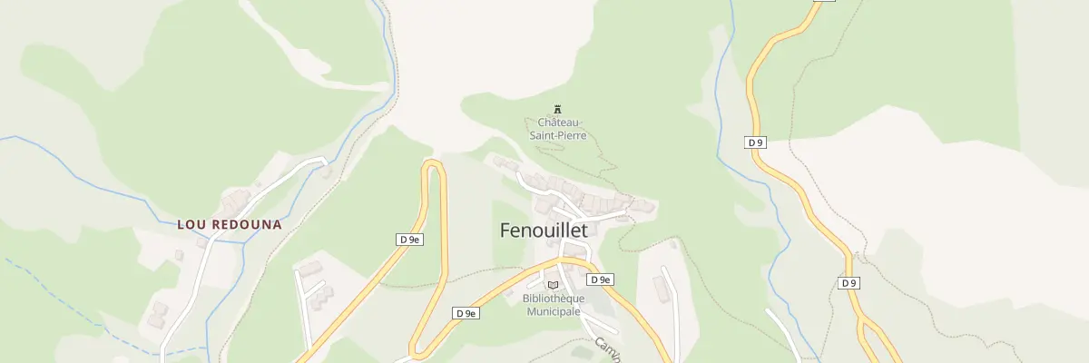 Plan du 9005 La Vilasse à Fenouillet