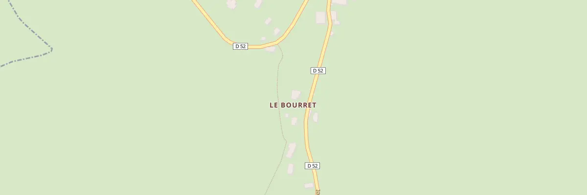 Plan du 4 Ham du Bourret à Crandelles