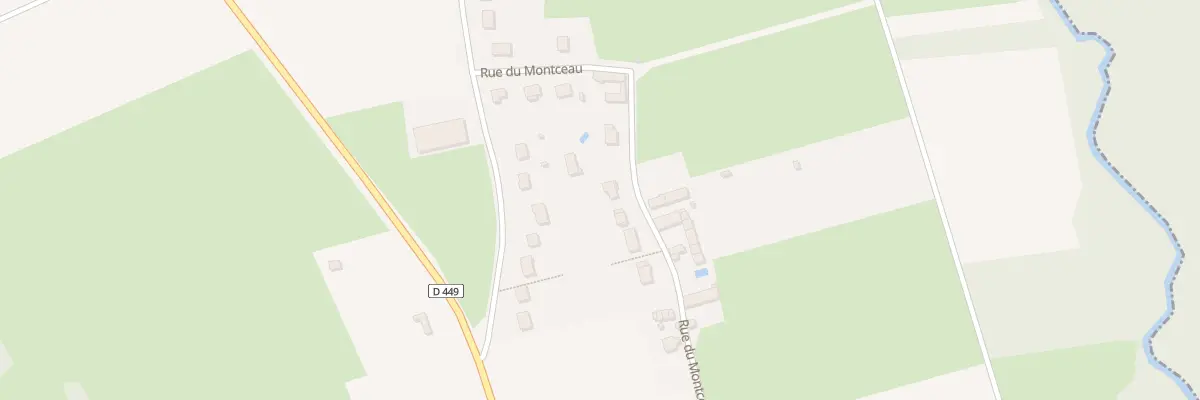 Plan du 14 Rue du Montceau à Courdimanche-sur-Essonne