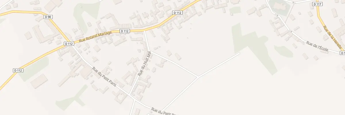 Plan du 1 Rue du Huit Mai à Chepoix