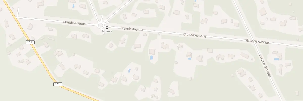 Plan du 18 Av Grande Avenue à Lamorlaye