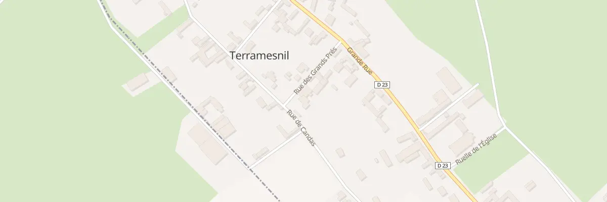 Plan du 21 Rue de Candas à Terramesnil