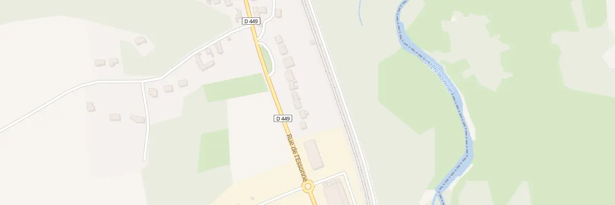 Plan du 35 Rue de l’Essonne à Prunay-sur-Essonne