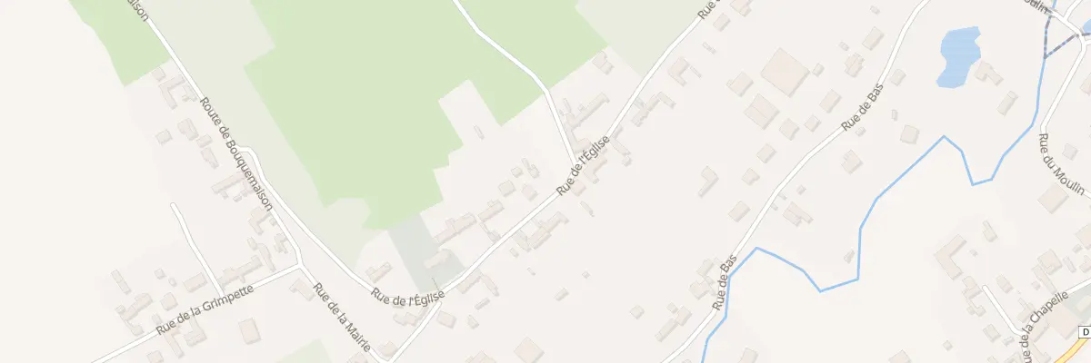 Plan du 14 Rue de l’Eglise à Grouches-Luchuel