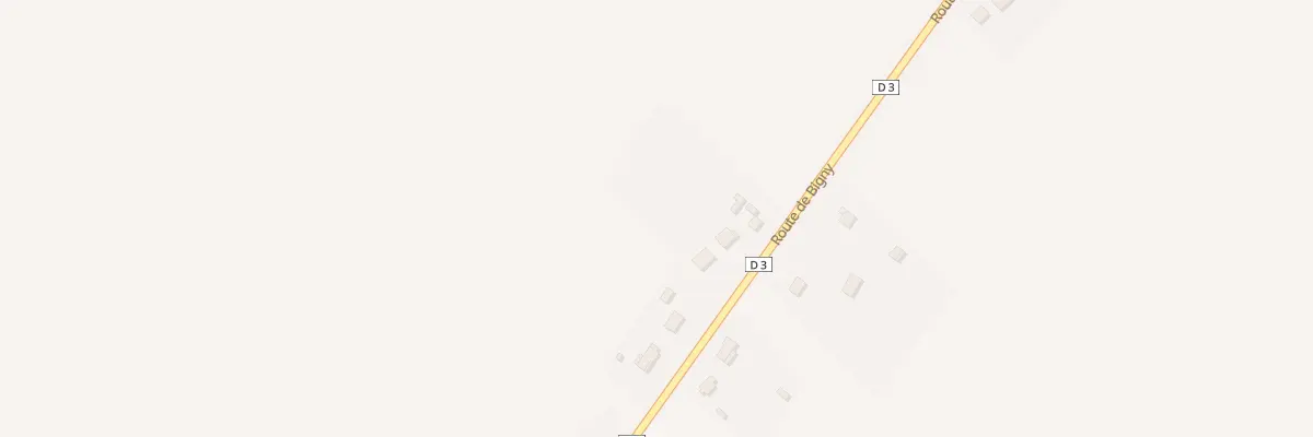 Plan du 66 Rte de Bigny à Saint-Loup-des-Chaumes